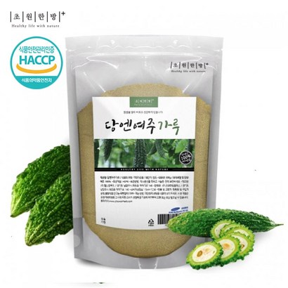 초원한방플러스 당엔여주가루