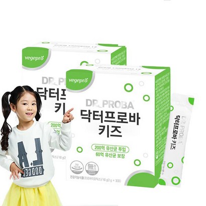 닥터프로바닥터프로바 키즈 30포2개 프로바이오틱스