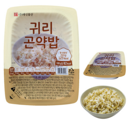 대신곤약 귀리 곤약밥 30개 리뷰후기