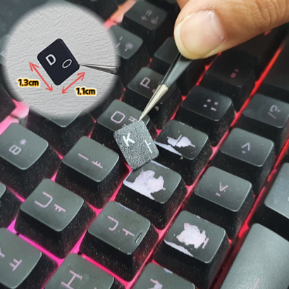 사입-ARKETR_ 키보드 한글 자판 스티커 노트북키보드스티커 키보드스티커 한글자판스티커 키보드한글스티커 한글키보드스티커