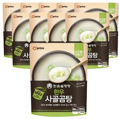 Orice 한촌설렁탕 한우사골곰탕
