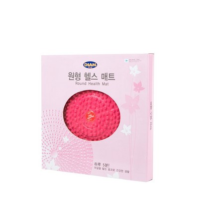 DIAN 원형 헬스 매트