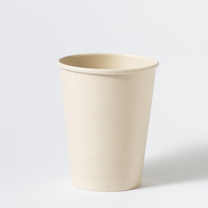 대나무 종이컵 12oz 무지 100개 리뷰후기