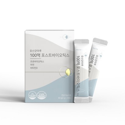 유산균 100억 보장 프로 포스트 바이오틱스 모유 유래 30포 닥터마루