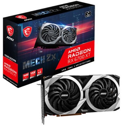 SI 라데온 RX 6700 XT 메크 OC D6 B 그래픽카드