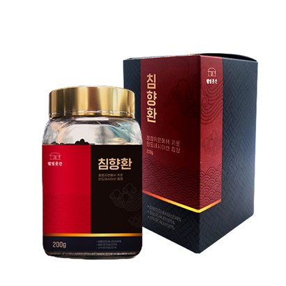 초고함량 침향환 2개 구매시 선물세트포장