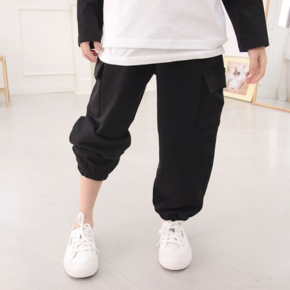 소년마켓 엑티브 카고조거 팬츠