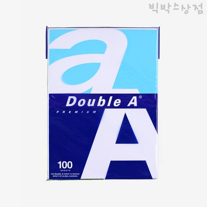 더블에이 고급 복사용지 리뷰후기