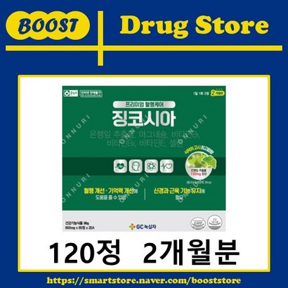 SK케미칼 파워키넥신 은행잎추출물