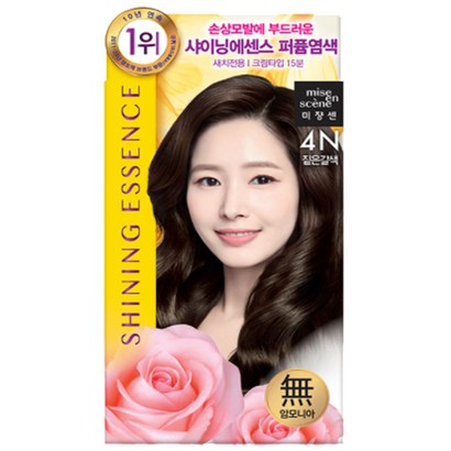 미쟝센 샤이닝 에센스 새치전용 염색제