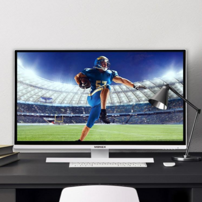 디엘티 모넥스 32UH 32TV 4K UHD 모니터 C모니터 게이밍 게임모니터