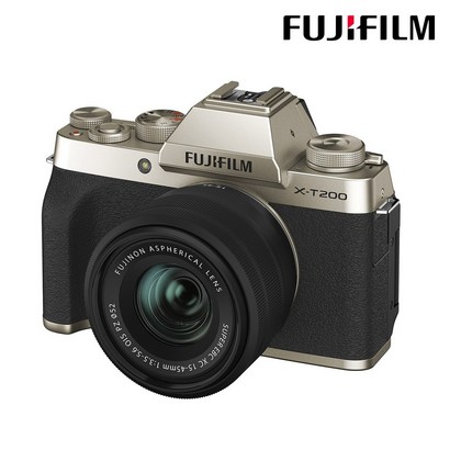 후지필름 X-T200 XC15- kit 미러리스카메라 리뷰후기