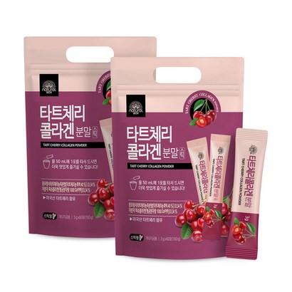 내추럴박스 _ 타트체리콜라겐 분말스틱