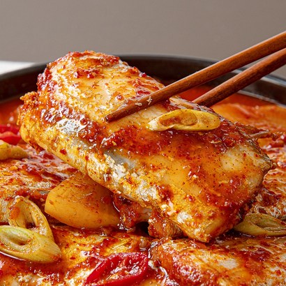 빨강맛푸드 제주산 갈치조림 밀키트