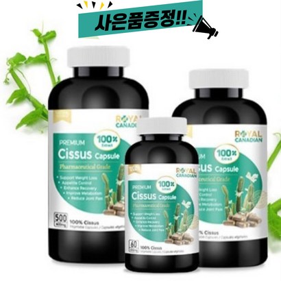 캐나다 시서스 300/500캡슐 고농축 로얄캐네디언 씨서스 시저스 가루 추출물 효능