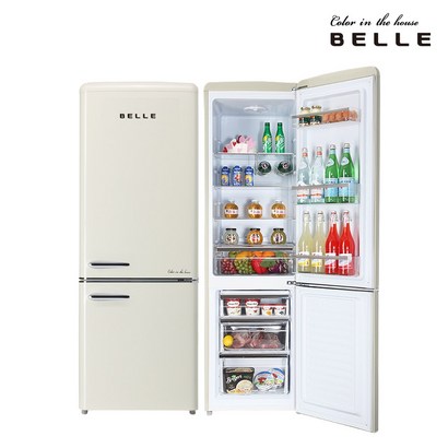 bee 레트로냉장고 RC27ARD RC27A 콤비