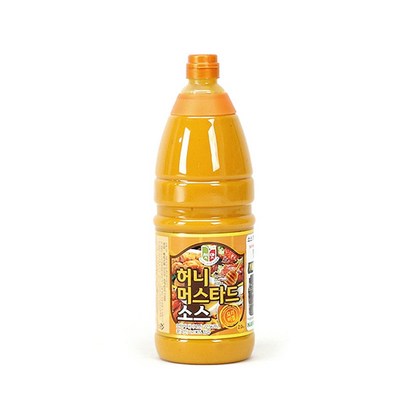 ⓖ 청우 첫맛 허니 머스타드 소스 1 8EA 1BOX GЯVIP_ 청우 식품 첫맛 리뷰후기