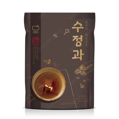 엄마의 정성담은 수정과 음료베이스 X 10봉 리뷰후기