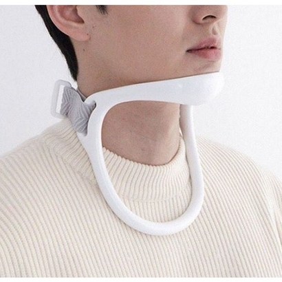 엔템 가정용 목견인기 목보대 무중력목견인기 목보대 넥서포터 여름용 목