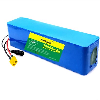 전기자전거배터리 밧데리다기능 48v Ah 리튬 이온 배터리 30Ah 1000w 13S BS 충전기와 546v