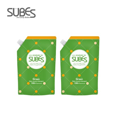 슈베스 그린 유아세탁세제 리필 리뷰후기