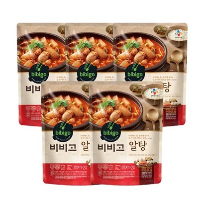 비비고 간편식 5개세트 즉석국 즉석찌개 즉석탕 간편식품 즉석식품 리뷰후기