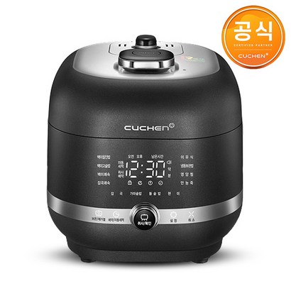 쿠첸 IR미작 클린가드 전기밥솥 6인용