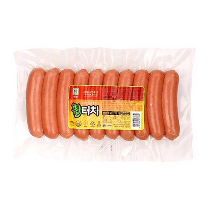 원하프휠터치 소시지700G/사조 리뷰후기