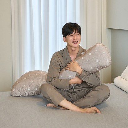 수면공감 초밀착 바디필로우 밸런스폼 신소재 고밀도 고탄성