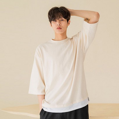 ES 에디스오버핏레이어드 리뷰후기
