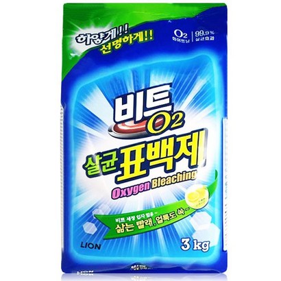 CJ라이온 비트O2 살균표백제