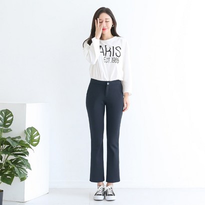 앤더데이 시선주목 부츠컷 슬랙스 리뷰후기