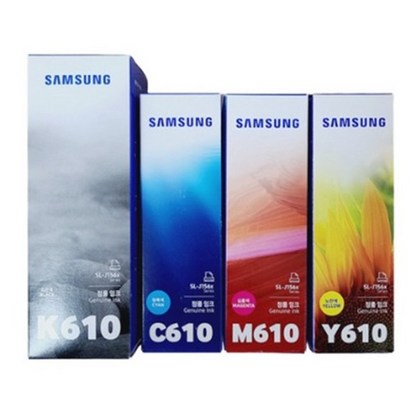 삼성 정품잉크 INK-K610 SL-T1670W T1670FW J1560 J1563 J1565W 리뷰후기