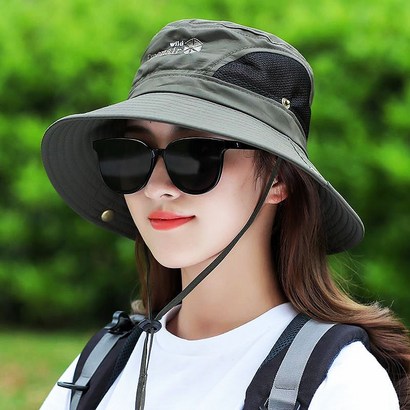 에스썸 남녀공용 5coidr 버킷햇 등산 낚시 캠핑 사파리모자