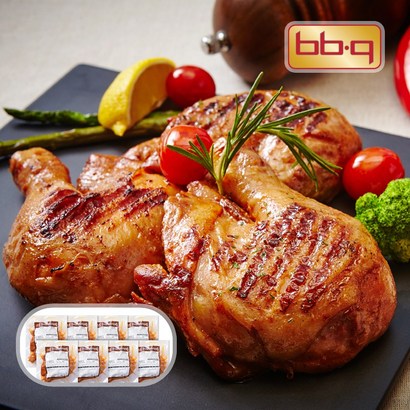 BBQ 자메이카 통다리 바베큐 리뷰후기