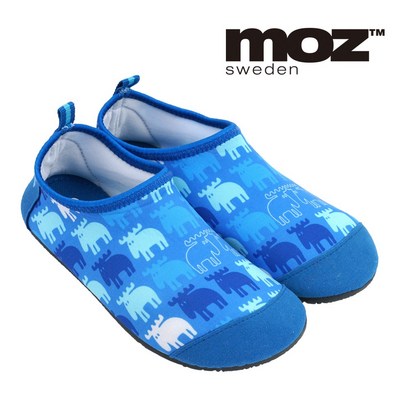 19WS-Z02 모즈패턴 아쿠아슈즈 블루