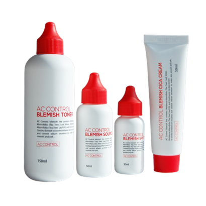 여드름성 문제 피부 좁쌀 잡티 제거 4종 AC CONTROL BLEMISH SET 사은품 증정 리뷰후기