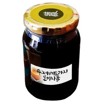 속초 봉쌤의 수제 배도라지오미자꿀