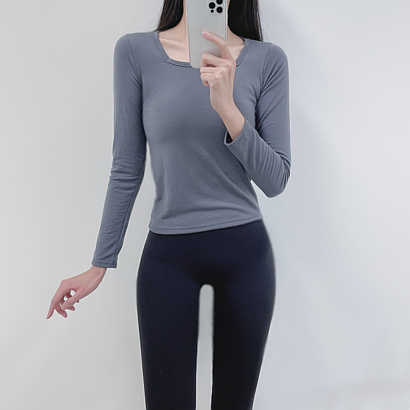 마르 필라테스복 요가복 필라테스 상의 옷 커버업 운동복 탑 요가 긴팔 랩 집업 크롭 복장 리뷰 후기