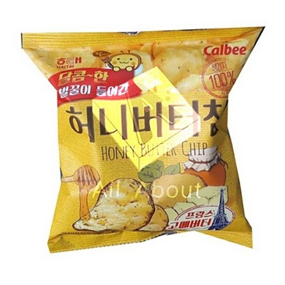 해태제과 허니버터칩 미니 리뷰후기