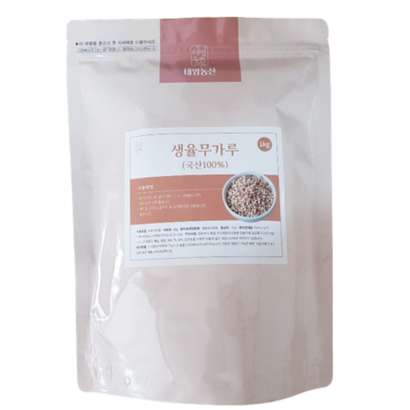 태영농산 국산 생율무가루 1개 사마귀율무 천연가루