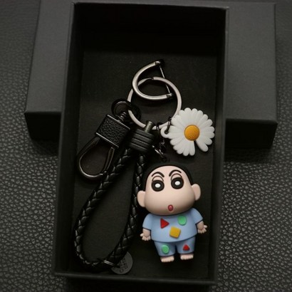 짱구는 못말려 캐릭터 데이지 귀여운 키체인 키홀더 열쇠고리 피규어 키링 리뷰후기
