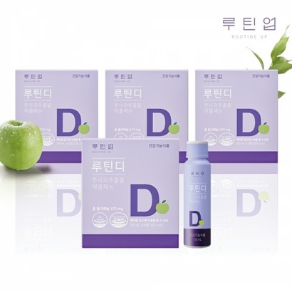 마시는 풋사과 다이어트 앰플 루틴디 4세트