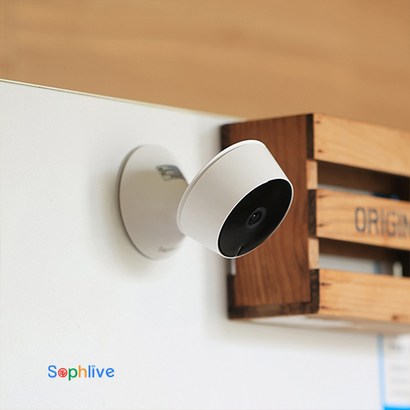 Sohive cctv 스마트폰 홈카메라 화이트 S-ini 8s