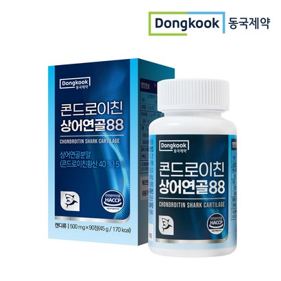 동국제약 콘드로이친 상어연골88 90정