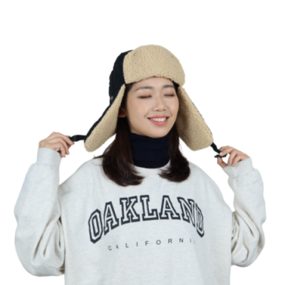 잘사꼼마켓 베이직 남녀공용 군밤모자