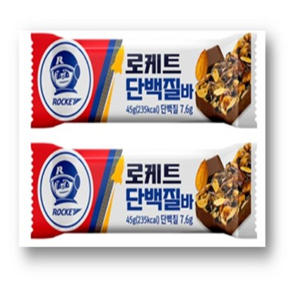 로케트 단백질바 20개