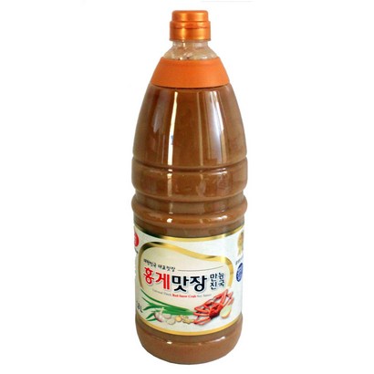 홍일식품 홍게맛장만능진국 리뷰후기