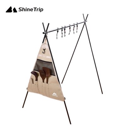 SHINETRI 경량 인디언행어 사각 삼각 오거나이저 우드행거 수납포켓 고리 후크 사이드가방 설거지 거치대 리뷰 후기