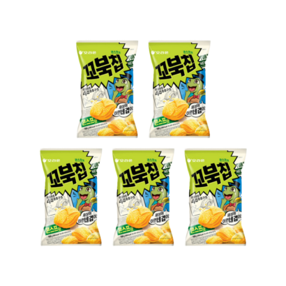 오리온 꼬북칩 콘스프 맛 5개 리뷰후기